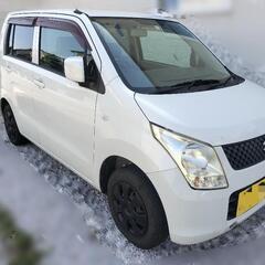 ワゴンR(MH23S) スタッドレスタイヤ付き