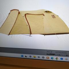 ロゴス　2ルームテントの画像