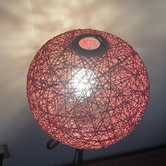 アイアン　和　照明の画像