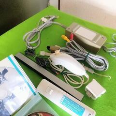 任天堂 Wii 本体☆おまけ☆マリオ☆スマブラ☆すぐ遊べるセット☆動作品♪の画像