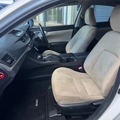 【後期Fスポ仕様】H24 レクサスCT  CT200h バージョンC  車検R9年6月までの画像