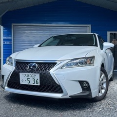 【後期Fスポ仕様】H24 レクサスCT  CT200h バージョ...