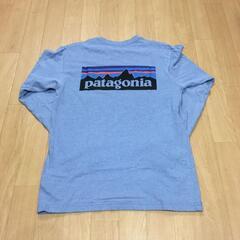 Patagonia（パタゴニア）ブルー色ロンT　サイズXSの画像