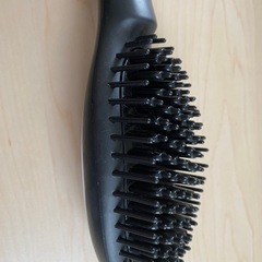 メイクジーナ ヘアアイロン（黒） DK818 MAKEGINA GLAMOUR　メイクジーナ グラマー ストレートブラシ [DK818]の画像