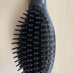 メイクジーナ ヘアアイロン（黒） DK818 MAKEGINA GLAMOUR　メイクジーナ グラマー ストレートブラシ [DK818]の画像