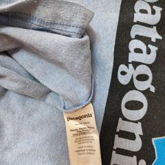 Patagonia（パタゴニア）ブルー色ロンT　サイズXSの画像