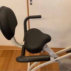 新品同様 エアロバイクの画像