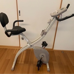 新品同様 エアロバイクの画像