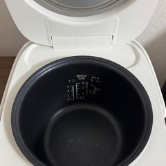 ニトリ　炊飯器　3号炊きの画像