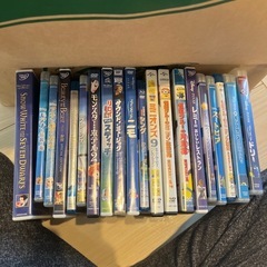 DVD まとめ売りの画像