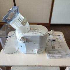 パナソニック　スチーム吸入器の画像