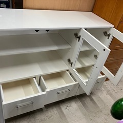 H 2508-430 マルミツ サイドボード キズ 汚れありの画像