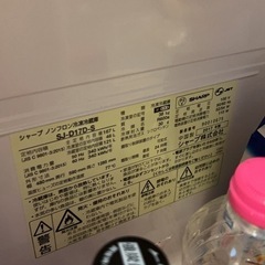 SHARP 冷蔵庫の画像