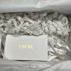 DIOR空箱の画像