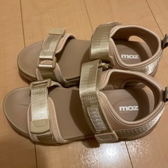 moz サンダル　23-24cmの画像
