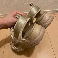 moz サンダル　23-24cmの画像
