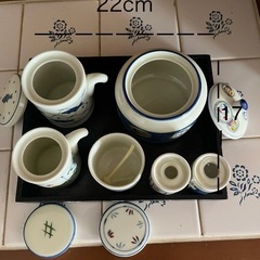 調味料入れセットの画像