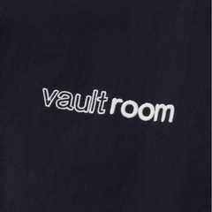 vaultroom VGC COACH JACKET / BLACK Lの画像