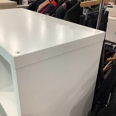 IKEA イケア カラックス シェルフユニット 棚 ホワイト インテリア家具 の画像