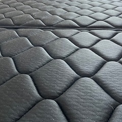 【美品】ポケットコイル 折りたたみシングルマットレスの画像