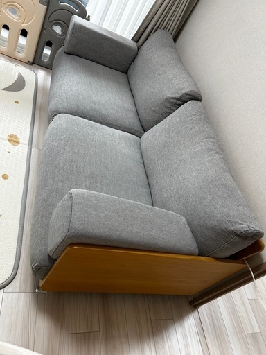 無印良品　2.5シーターソファー