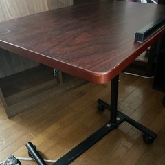 可動式テーブルの画像