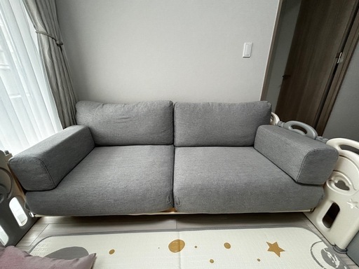 無印良品　2.5シーターソファー