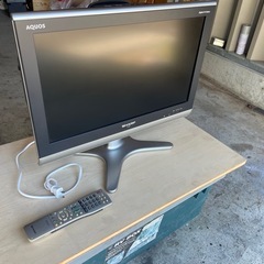 シャ-プ液晶テレビ２０インチ
の画像