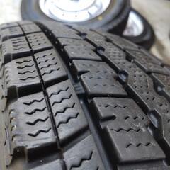 スタッドレスタイヤ 軽トラック 軽バン用 145/80R12 LT ４本セットの画像