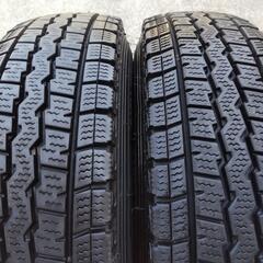 スタッドレスタイヤ 軽トラック 軽バン用 145/80R12 LT ４本セットの画像