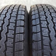 スタッドレスタイヤ 軽トラック 軽バン用 145/80R12 LT ４本セットの画像