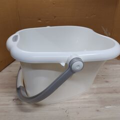 美品　フットアイスバス　足湯バケツ　冷やし足湯　アイシングバケツ　日本製　イノマタ化学　　足湯バケツの画像