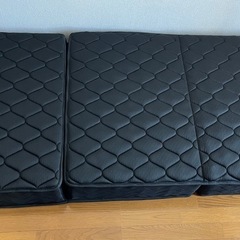 【美品】ポケットコイル 折りたたみシングルマットレスの画像