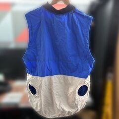 【中古】サンエス RD9390 ファンバッテリセット 実使用1回 / ワークマン WindCore WZ6640 ショットベスト 3L セット【ハンズクラフト佐賀】の画像