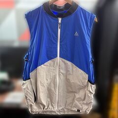 【中古】サンエス RD9390 ファンバッテリセット 実使用1回 / ワークマン WindCore WZ6640 ショットベスト 3L セット【ハンズクラフト佐賀】の画像