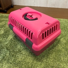 【リユース☆エコちょっぷ】ペットキャリーの画像