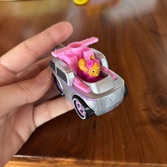 パウパトロール　スカイ　おもちゃの画像
