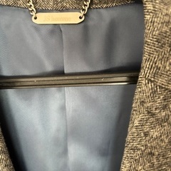 美品　カシミヤのコート（グレー）　サイズMの画像