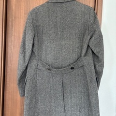 美品　カシミヤのコート（グレー）　サイズMの画像
