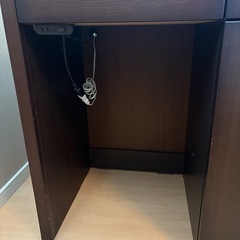鏡台 ドレッサー LED照明　鈴木木工家具の画像