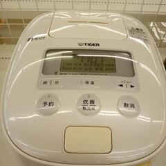 【リユースのサカイ八街店】★ジモティ割あり★ TIGER　炊飯器　18年製　5.5合炊き　クリーニング済　YJ7371の画像