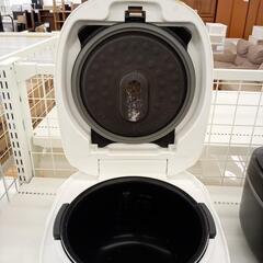 【リユースのサカイ八街店】★ジモティ割あり★ TIGER　炊飯器　18年製　5.5合炊き　クリーニング済　YJ7371の画像