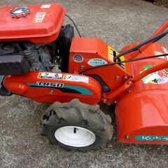 耕運機　クボタ　TR50土の助ミニの画像