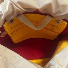 miki House トートバッグ赤の画像