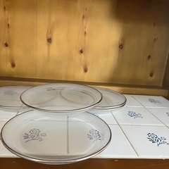ガラスフルーツ皿の画像