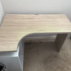 LOWYA L字デスク100cm の画像