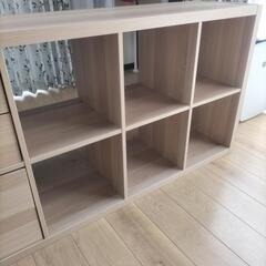 IKEA引き出し付き棚の画像
