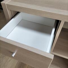 IKEA引き出し付き棚の画像