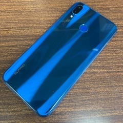 中古　HUAWEI P20 lite SIMフリー　の画像