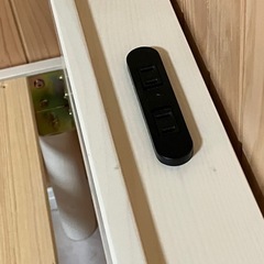 美品　
シングルベッドの画像